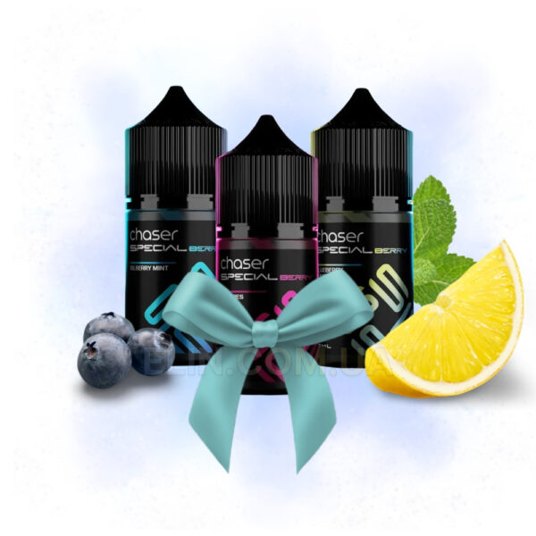 Набір рідин 3шт. CHASER SPECIAL BERRY 30 ML на вибір