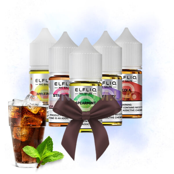 Набір рідин 5шт. ELF LIQ 30 ML на вибір