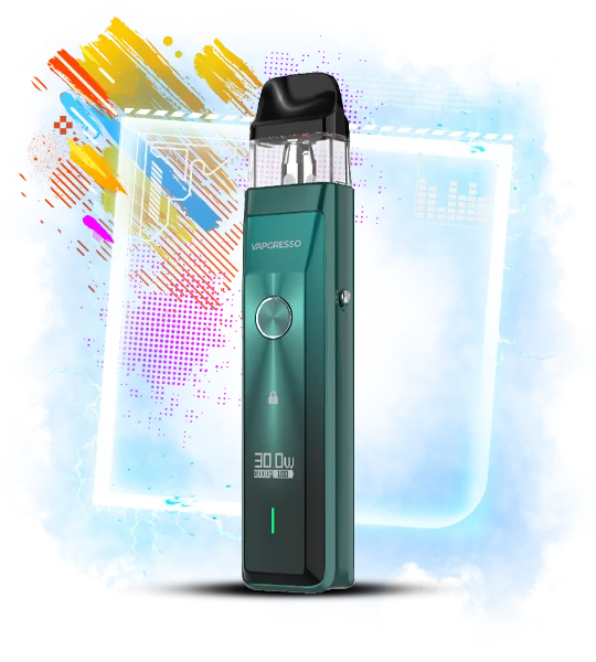 Vapooresso_XROSPro_Green