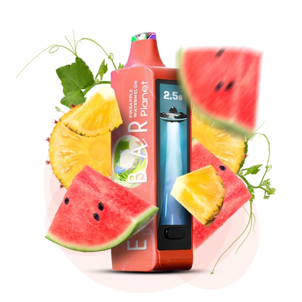 Pineapple Watermelon Pineapple Watermelon
