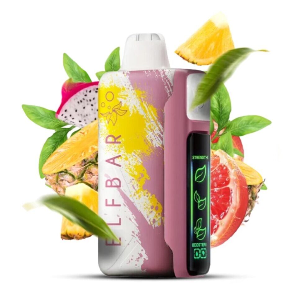 Pineapple Dragonfruit Grapefruit Pineapple Dragonfruit Grapefruit