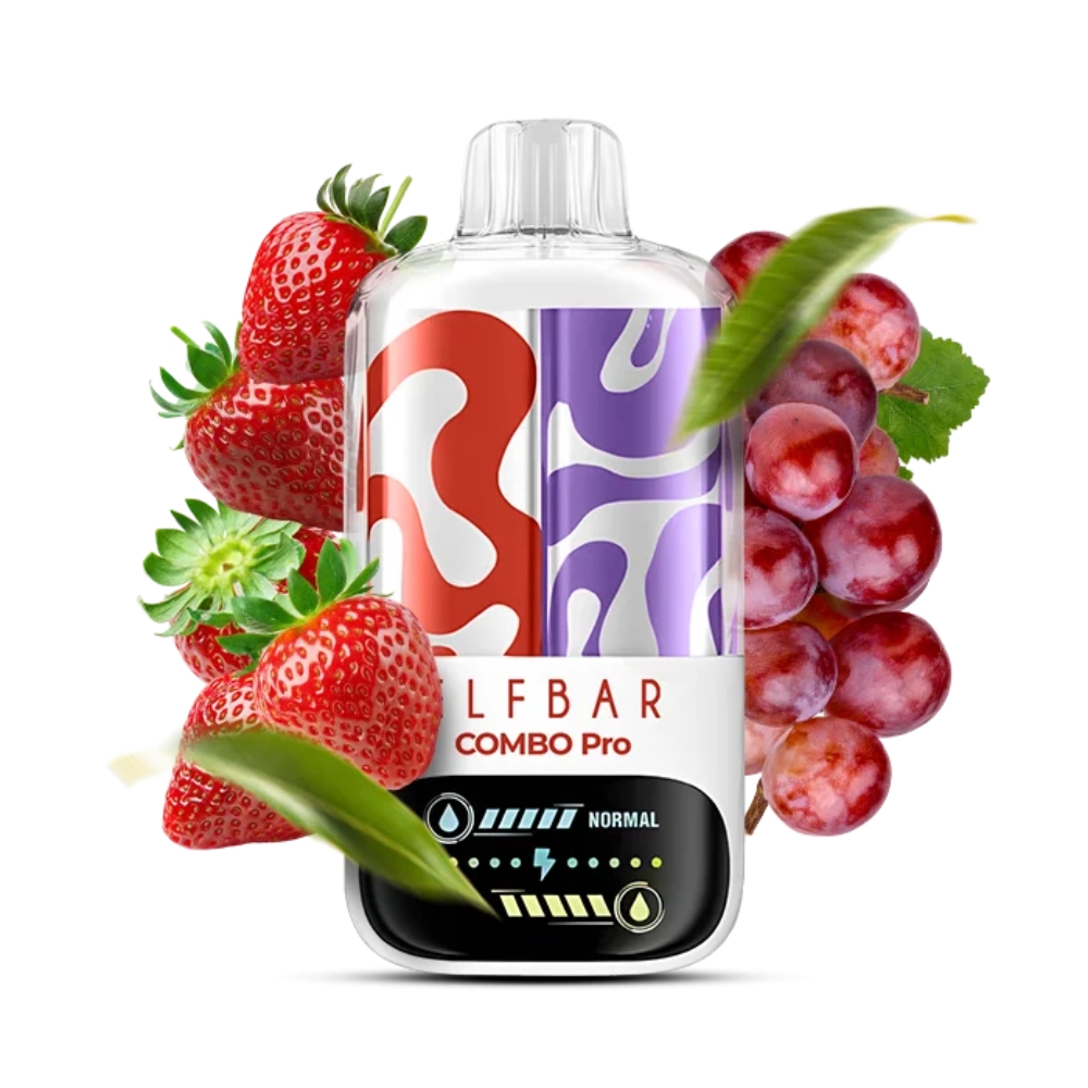 Strawberry & Grape Strawberry & Grape