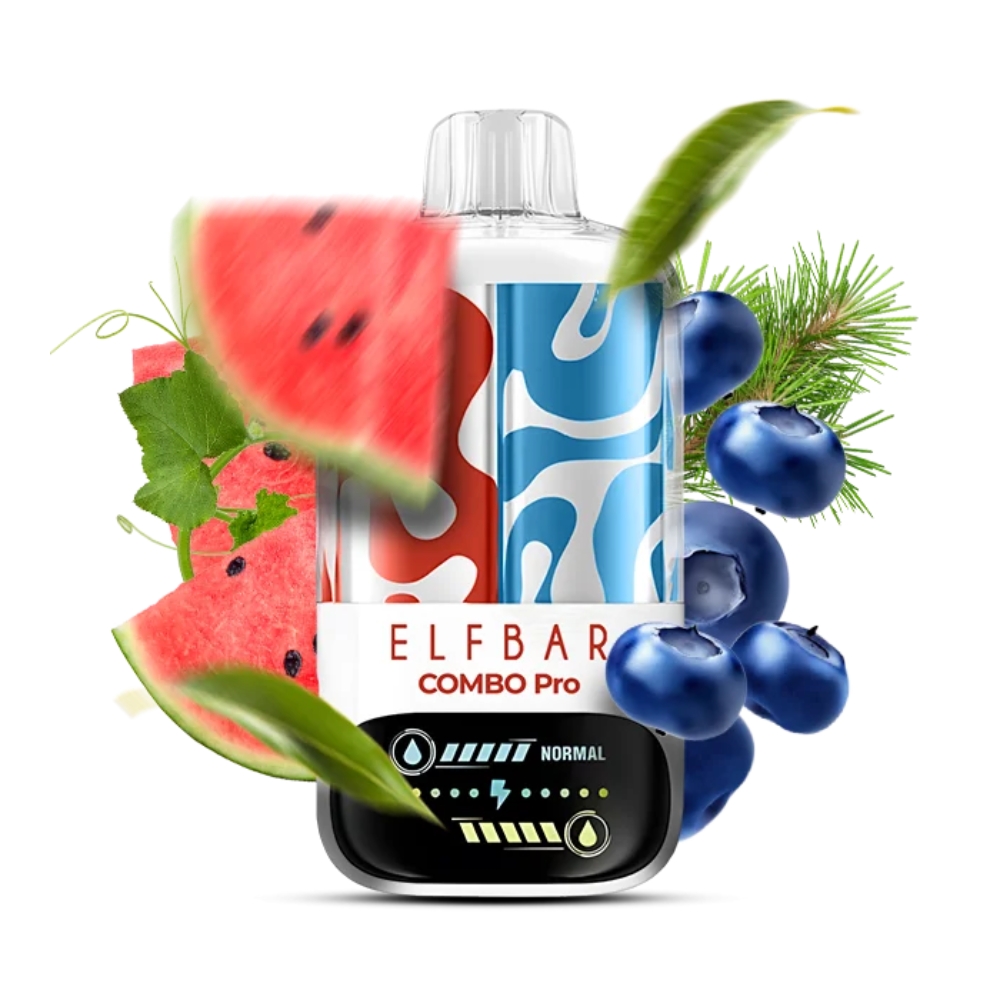 Watermelon Ice & Blueberry Watermelon Ice & Blueberry