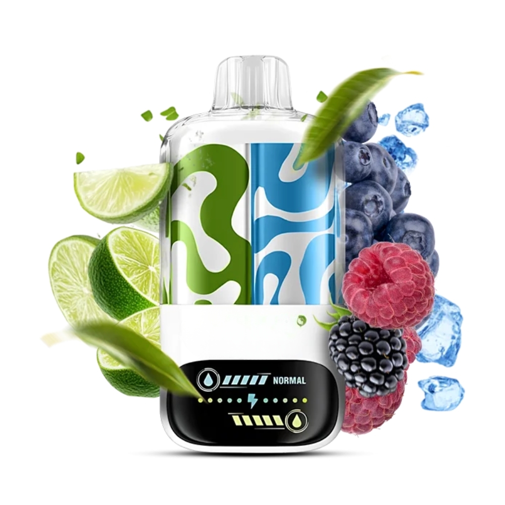 Lime & Blue Razz Lime & Blue Razz