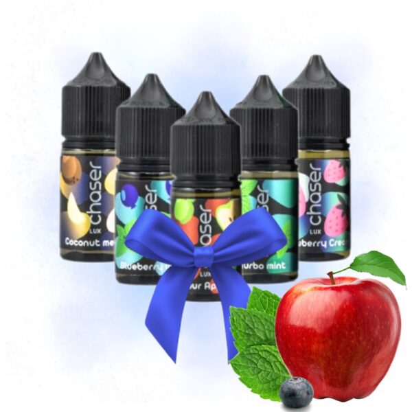 Набір рідин 5шт. CHASER LUX 30 ml на вибір