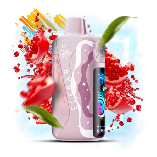 Pomegranate Burst