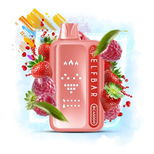 Red Raspberry Strawberry
