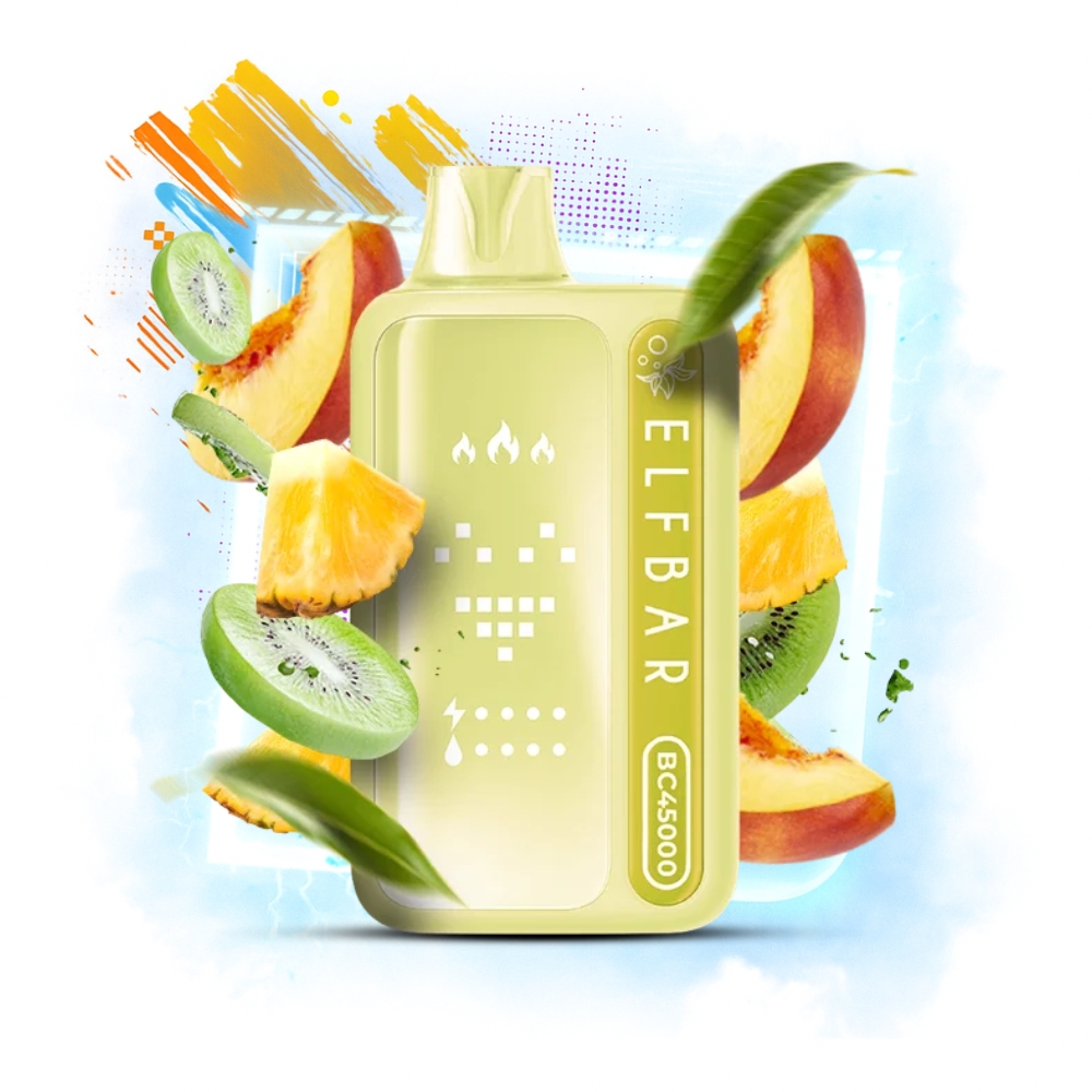 Kiwi Pineapple Peach Kiwi Pineapple Peach