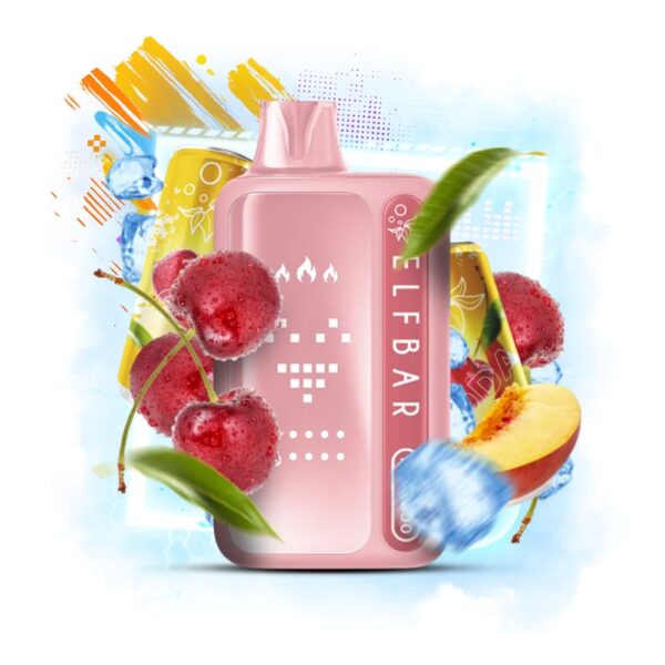 Cherry Peach Soda