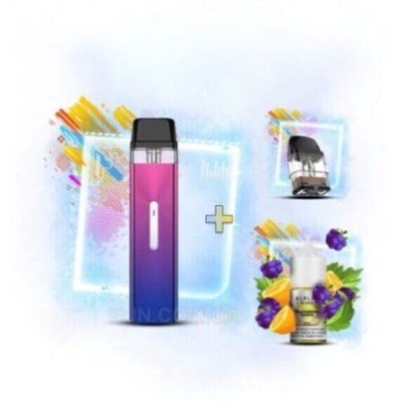 Акційний комплект із Xros mini + Elf Liq 30 ml + картридж Xros