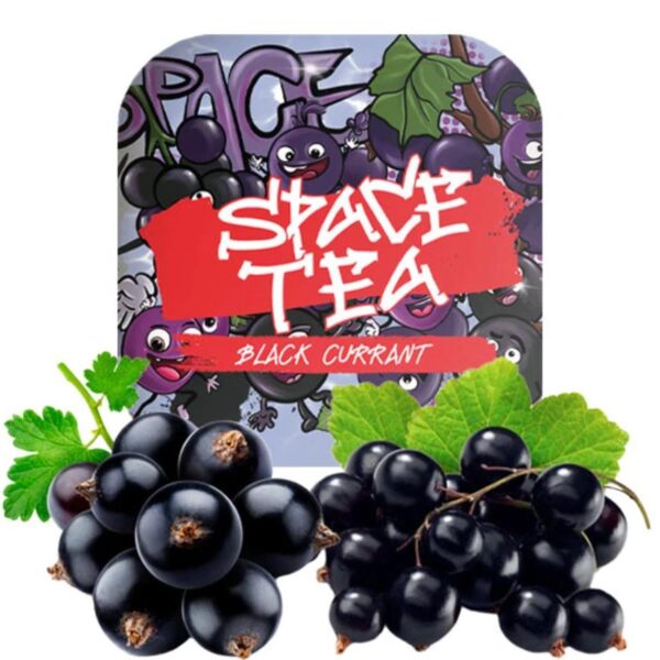 Cуміш для кальяну Space Tea Black Currant (Чорна Смородина) 100g