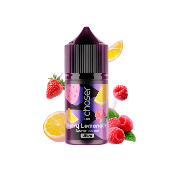 Рідина Chaser Lux Berry Lemonade (Ягідний Лимонад) 30 мл 50 мг