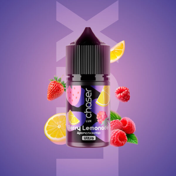 Рідина Chaser Lux Berry Lemonade (Ягідний Лимонад) 30 мл 50 мг