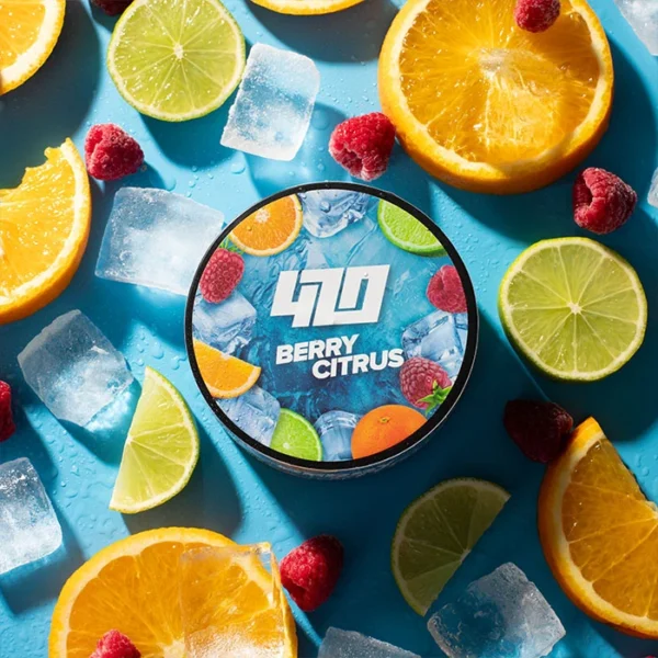 Суміш 420 Classic Frost Berry Citrus  (Ягідний цитрус) 100g
