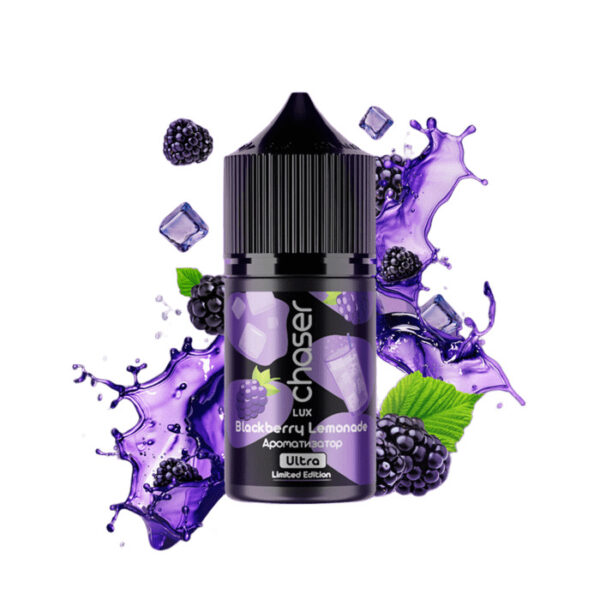Рідина Chaser Lux Blackberry Lemonade (Ожина Лимонад) 30 мл 50 мг
