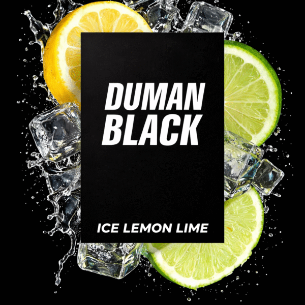 Суміш DUMAN BLACK Ice Lemon Lime(Прохолодний Лимон Лайм) 200g