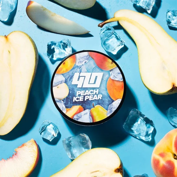 Суміш 420 Classic Frost Peach Ice Pear (Персик,Лід,Груша) 100g