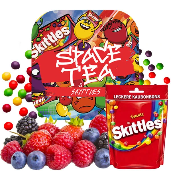 Cуміш для кальяну Space Tea Skittles (Скіттлс) 100g
