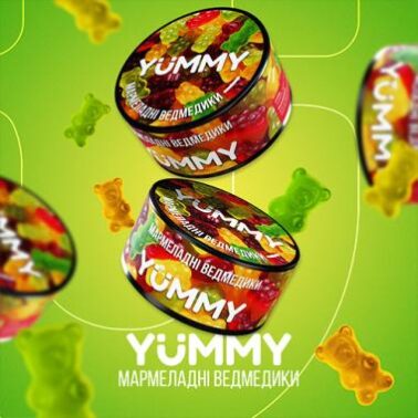 Суміш Yummy Мармеладні Ведмедики 100g