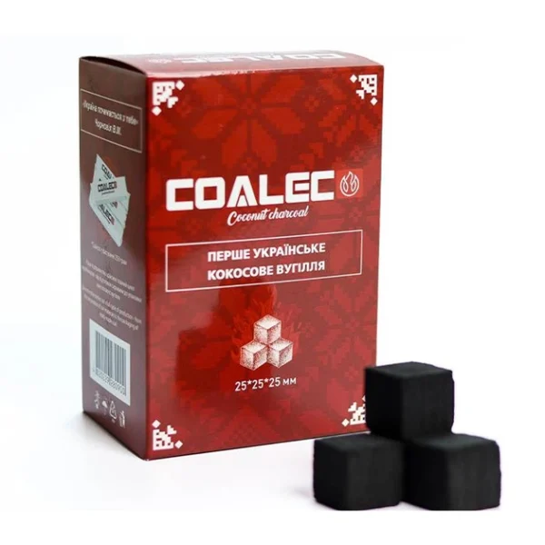 Кокосове вугілля COALeco 1kg
