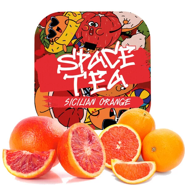 Cуміш для кальяну Space Tea Sicilian Orange (Сицилійський апельсин) 100g