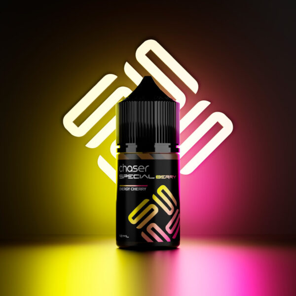 Рідина Chaser Special Berry Energy Cherry (Вишня Енергетик) 30 мл 50 мг