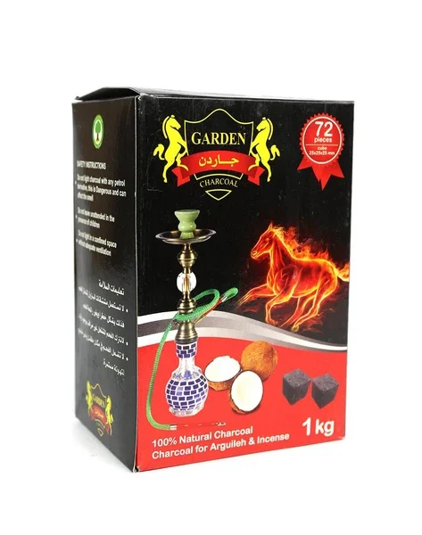Кокосове вугілля Garden 1 kg