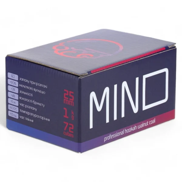 Горіхове вугілля Mind (Майнд) 1 kg