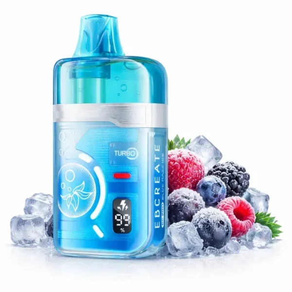 ELF BAR EBCREATE BC 40000 PRO Blue Razz Ice (Ягідний лимонад з льодом)