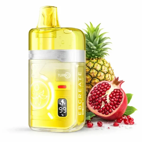 ELF BAR EBCREATE BC 40000 PRO Pineapple POM (Ананас Гранат)