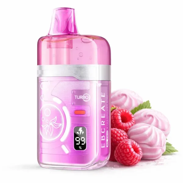 ELF BAR EBCREATE BC 40000 PRO Raspberry Mallo (Малина Маршмеллоу)