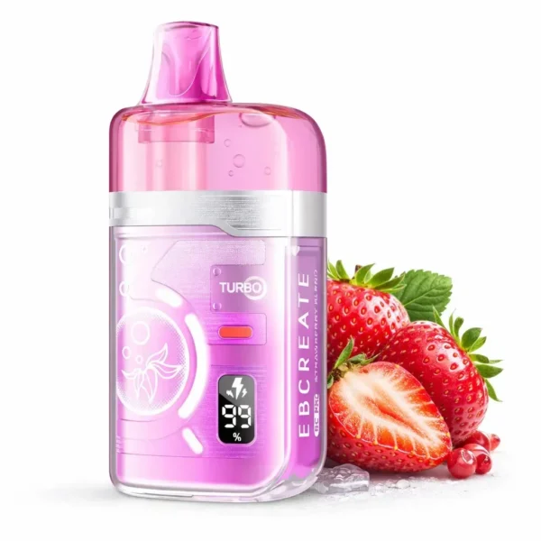 ELF BAR EBCREATE BC 40000 PRO Strawberry Blend (Полуниця Суниця)