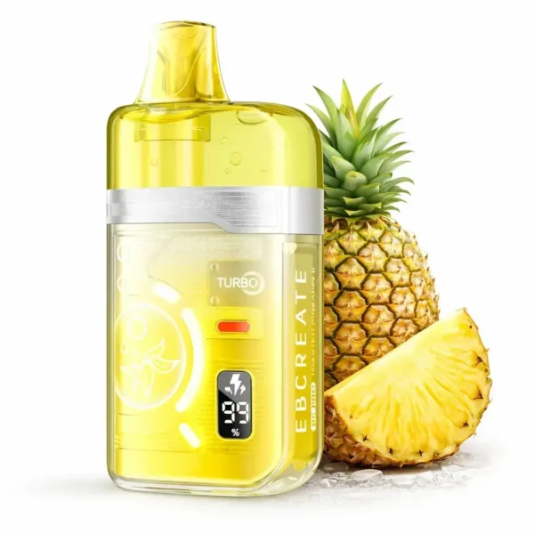 ELF BAR EBCREATE BC 40000 PRO Toasted Pineapple (Солодкий Ананас)