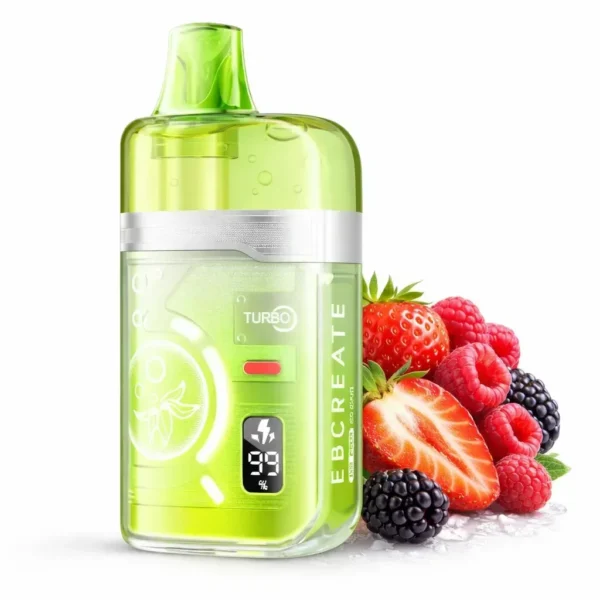 ELF BAR EBCREATE BC 40000 PRO Triple Berry (Потрійна Ягода)