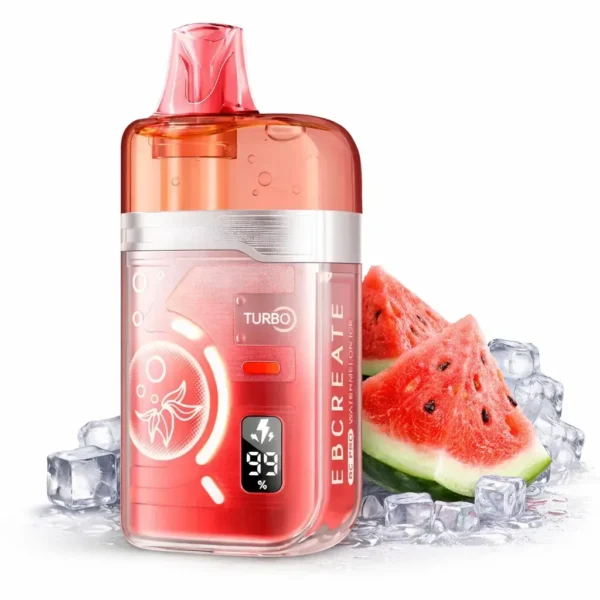ELF BAR EBCREATE BC 40000 PRO Watermelon Ice (Кавун з прохолодою)
