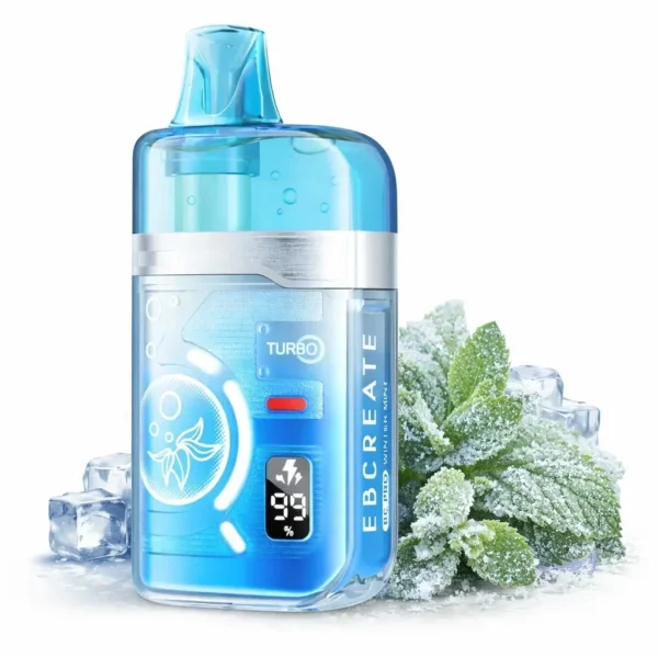 ELF BAR EBCREATE BC 40000 PRO Winter Mint (М'ята з прохолодою)