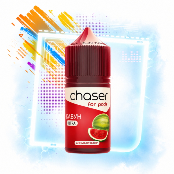 Рідина Chaser Ultra Watermelon (Кавун) 30 мл 50 мг