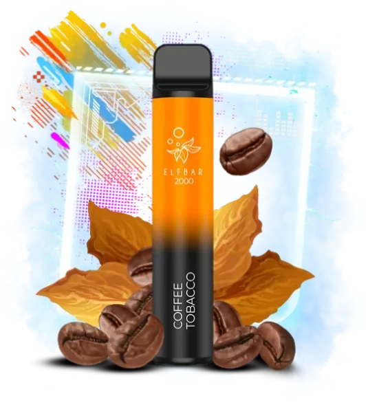 ElfBar_2000_CoffeTobaco
