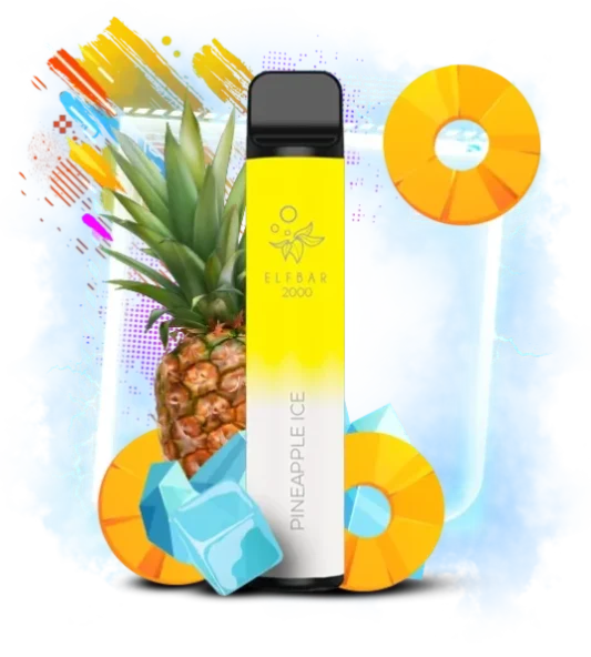 ElfBar_2000_PineappleIce