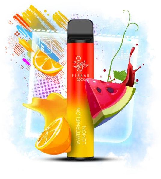ElfBar_2000_WatermelonLemon