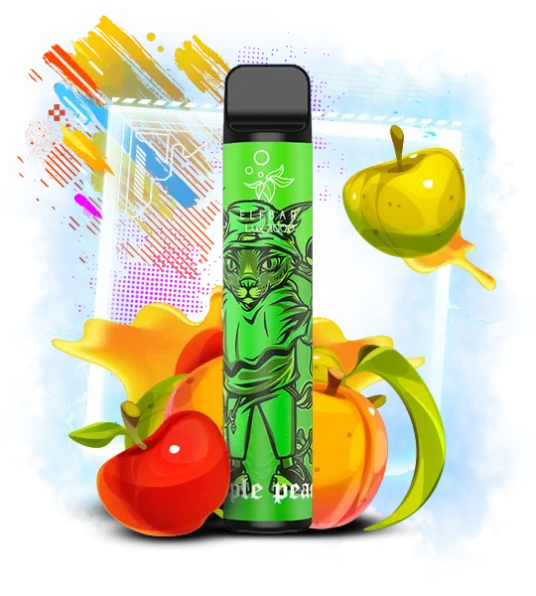 Elfbar_Lux2000_ApplePeach