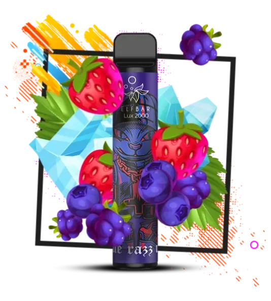Elfbar_Lux2000_BlueRazz_Ice