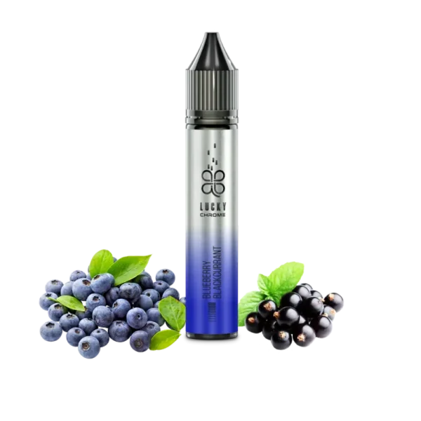 Рідина LUCKY Chrome 30 ML Blueberry Blackcurrant (Чорниця Смородина)