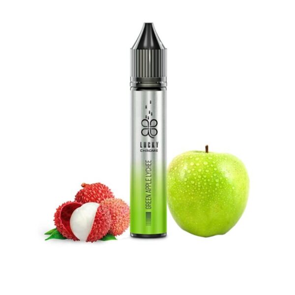 Рідина LUCKY Chrome Green Apple Lychee 30 ML