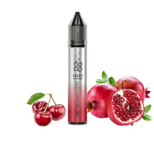 Рідина LUCKY Chrome 30 ML Pomegranate Cherry (Гранат і вишня)
