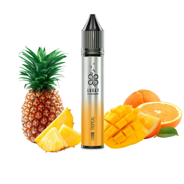 Рідина LUCKY Chrome 30 ML Tropical (Тропічний)