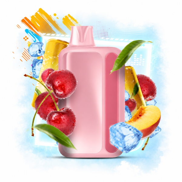 Ельф BC45000 Cherry Peach Soda ( Вишня та Персик )