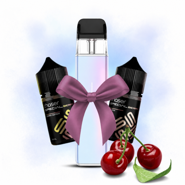 Набір Xros 5 Mini та 2 рідини Chaser Special Berry 30ml