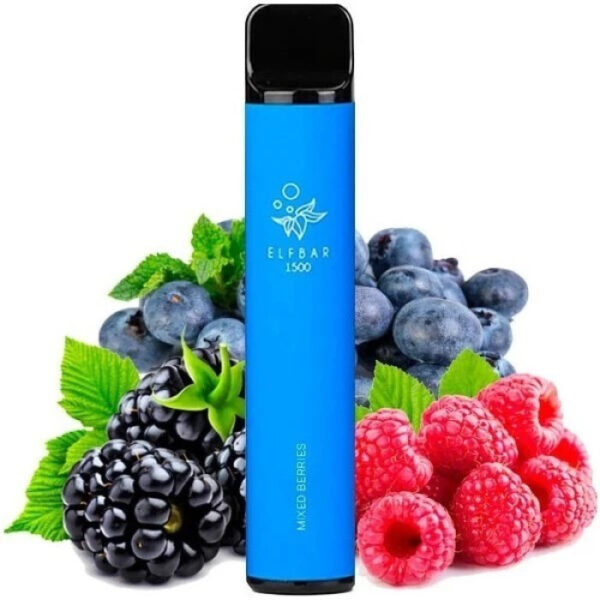 Elf Bar 1500 5% Mixed Berries (Мікс Ягід)