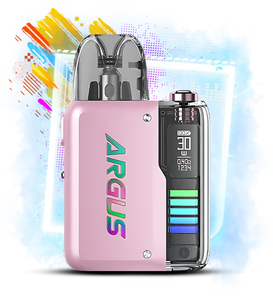 VooPoo Argus P2 Crystal Pink
